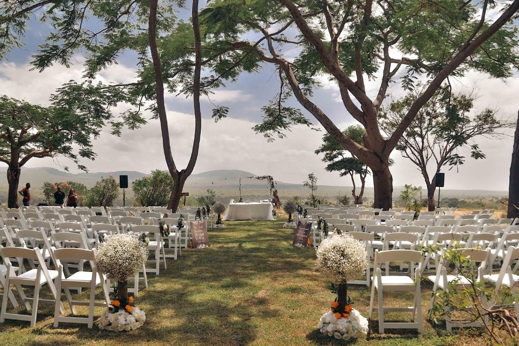 Taita Hills Safari Resort Wedding Area