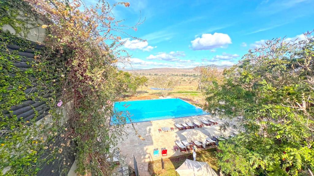 Taita Hills Safari Resort Wilderness View