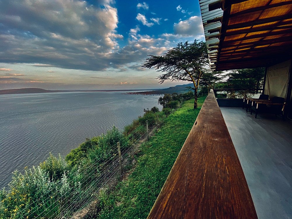 The Cliff Camp Lake Nakuru View