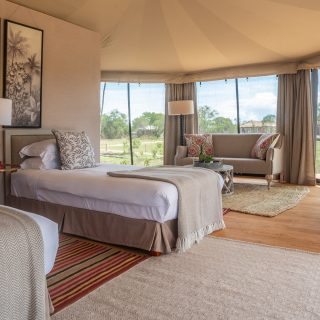 The River Camp Ol Pejeta Room Area