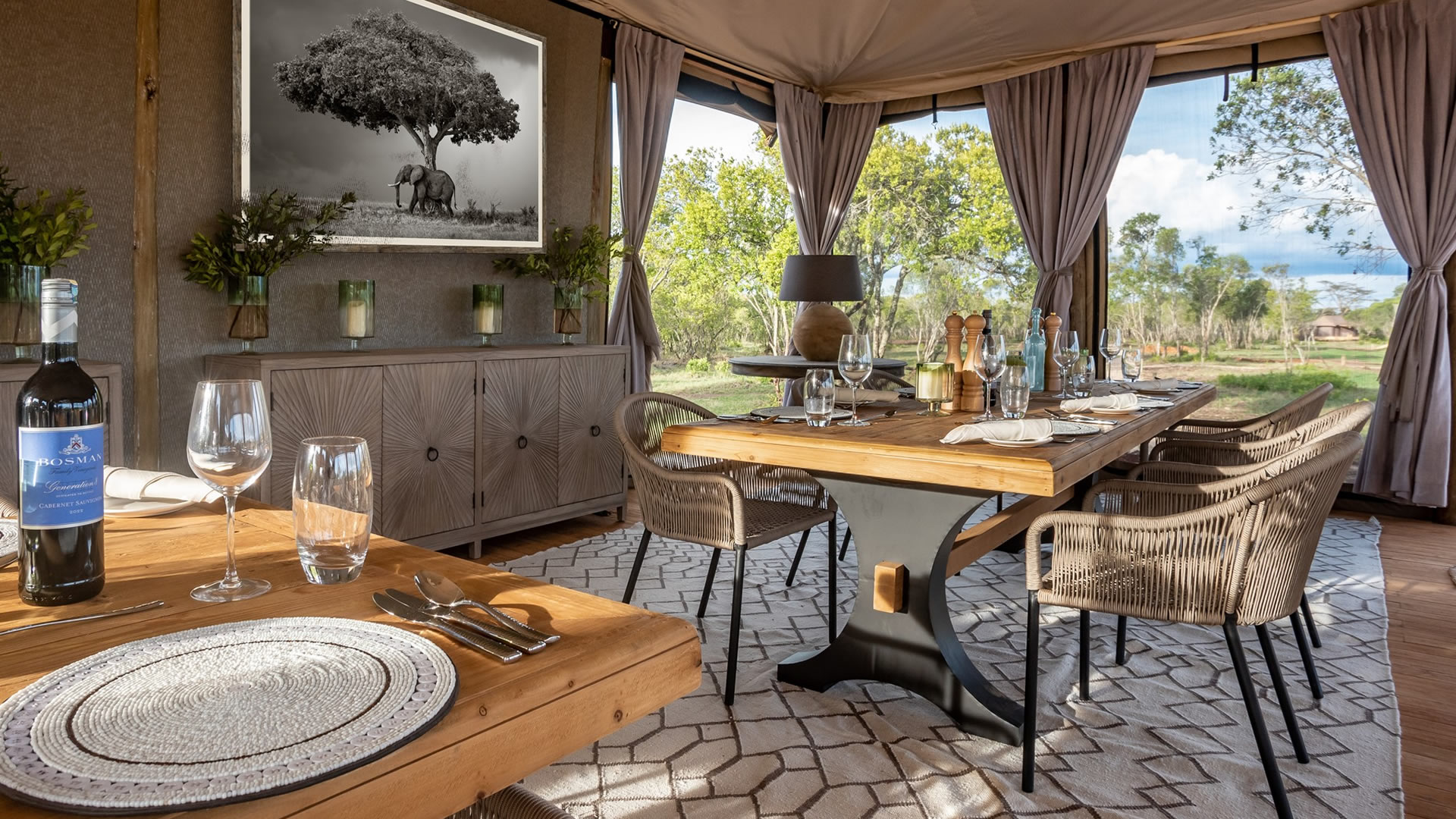 The River Camp Ol Pejeta Ensuite