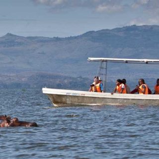 Lake Naivasha Boat Riding Kenya Safari