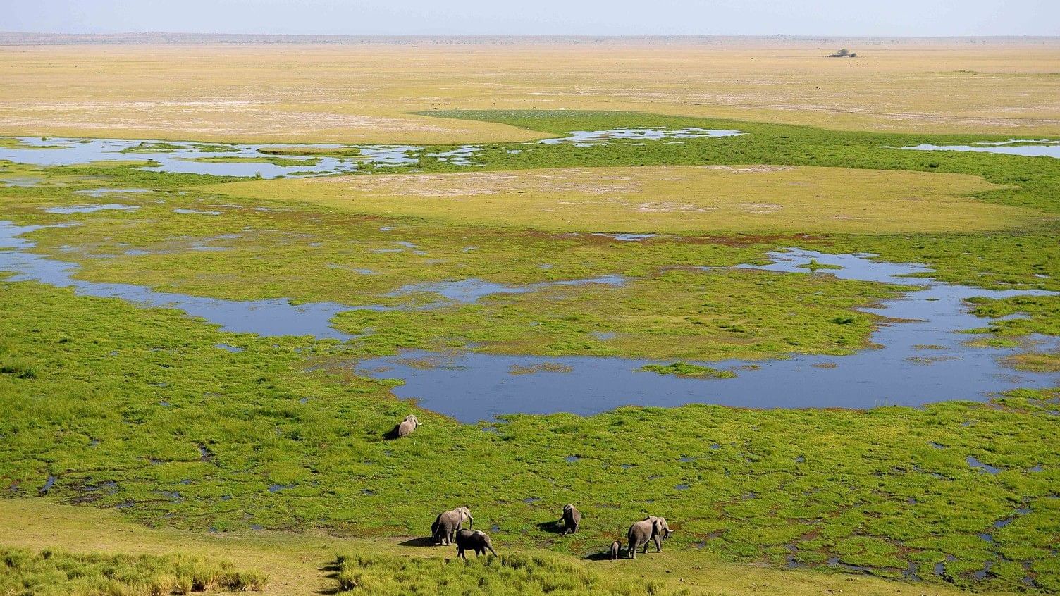 Observation Hill Amboseli Safari Kenia