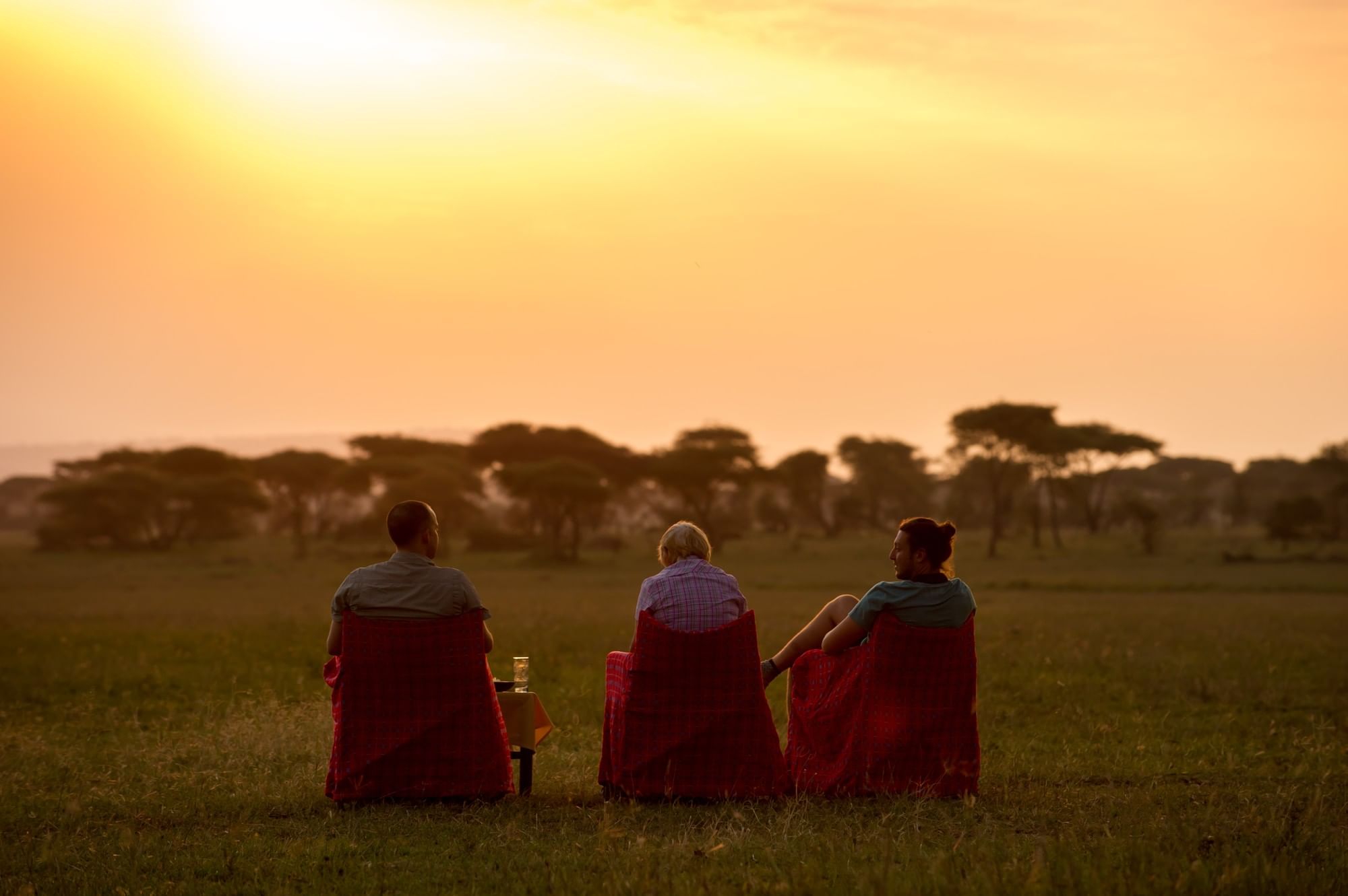 Sundowner Serengeti Northern Tanzania Classic Safari