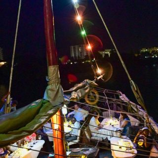 Tamarind dhow cruise romantic dinner in Mombasa