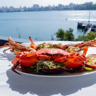 Tamarind restaurant Mombasa seafood