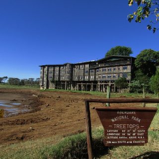 Treetops Lodge Aberdare National Park